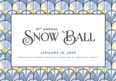 catholic charities snow ball event venue|What is Snow .